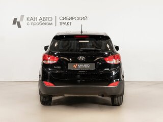 2014 Hyundai ix35 I Рестайлинг, чёрный, 1409800 рублей, вид 4