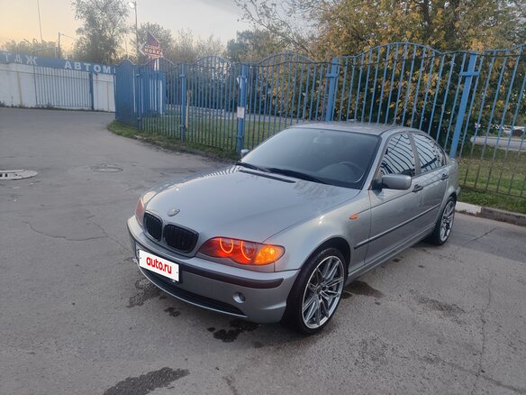 2004 BMW 3 серии 318i IV (E46) Рестайлинг, серый, 880000 рублей
