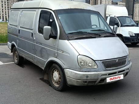 2004 ГАЗ Соболь (2752), серебристый, 200000 рублей, вид 1