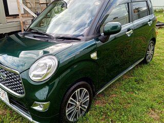 2018 Daihatsu Cast I, зелёный, 895000 рублей, вид 1