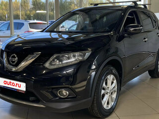 2015 Nissan X-Trail III, чёрный, 1455000 рублей, вид 3