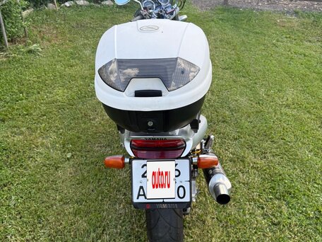 1998 Yamaha XJR1300, серебристый, 450000 рублей, вид 2