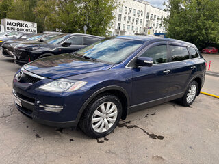 2008 Mazda CX-9 I, синий, 575000 рублей, вид 4