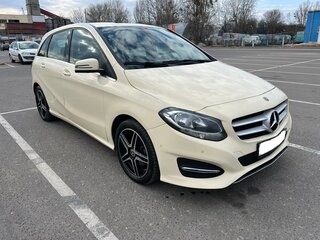 2018 Mercedes-Benz B-Класс 180 CDI II (W246) Рестайлинг, жёлтый, 960000 рублей, вид 1