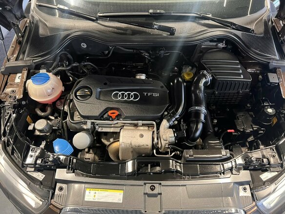 2012 Audi A1 I (8X), коричневый, 995000 рублей - вид 9