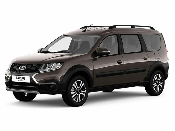 2026 Lada (ВАЗ) Largus Cross I Рестайлинг, коричневый, 2042000 рублей