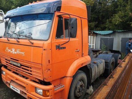 2008 КамАЗ 6460, оранжевый, 800000 рублей, вид 1