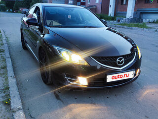 2007 Mazda 6 II (GH), пурпурный, 450000 рублей, вид 3
