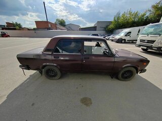 2008 Lada (ВАЗ) 2107, коричневый, 140000 рублей, вид 2