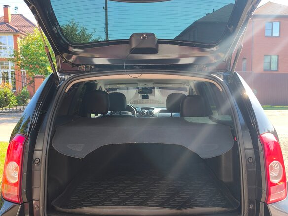 2014 Renault Duster I, чёрный - вид 6