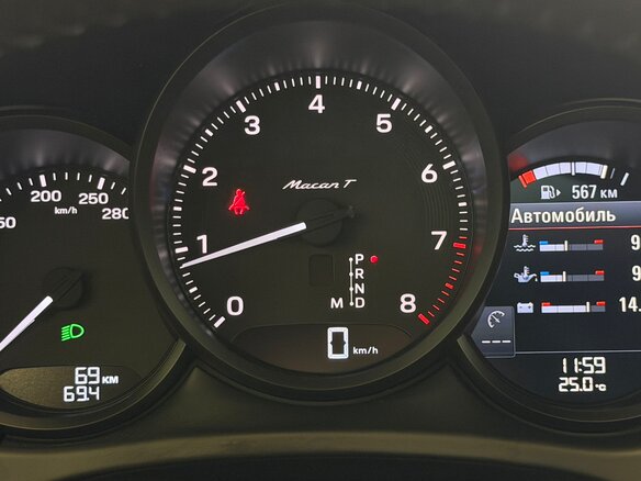 2025 Porsche Macan I Рестайлинг 2, серый, 11495000 рублей - вид 30