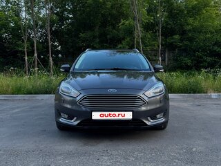 2017 Ford Focus III Рестайлинг, серый, 990000 рублей, вид 2