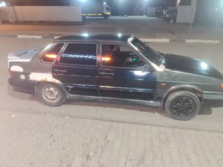 2006 Lada (ВАЗ) 2115, зелёный, 65000 рублей, вид 2
