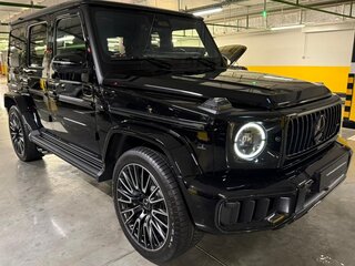 2026 Mercedes-Benz G-Класс AMG 63 AMG II (W465) Рестайлинг, чёрный, 31840000 рублей, вид 3