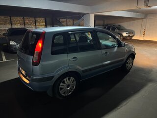 2007 Ford Fusion I Рестайлинг, голубой, 450000 рублей, вид 5