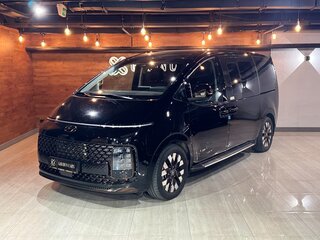 2022 Hyundai Staria I, чёрный, 4950000 рублей, вид 1