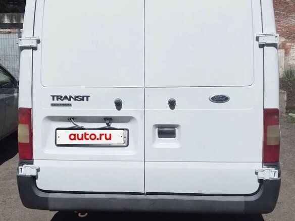 2012 Ford Transit, белый, 1070000 рублей - вид 5