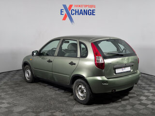 2010 Lada (ВАЗ) Kalina I, зелёный, 109000 рублей, вид 3