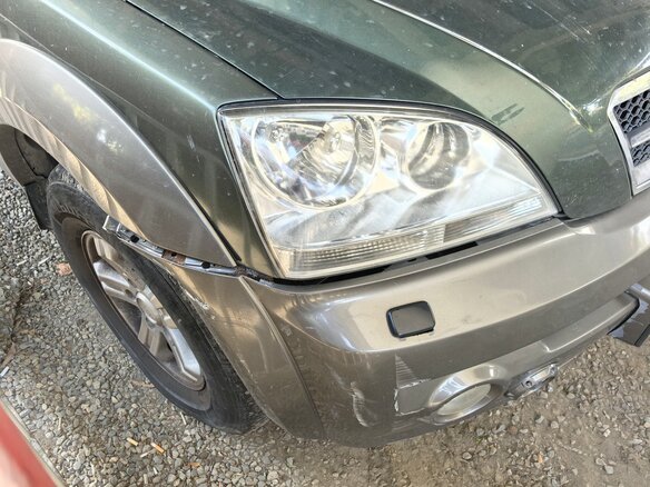 2005 Kia Sorento I, зелёный, 710000 рублей - вид 13