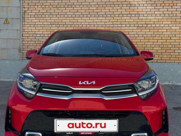 2022 Kia Picanto III Рестайлинг, красный, 1670000 рублей - вид 1