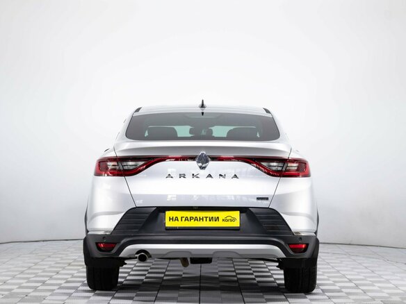 2021 Renault Arkana I, серый, 1699000 рублей - вид 4