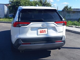 2020 Toyota RAV4 V (XA50), белый, 2970000 рублей, вид 5