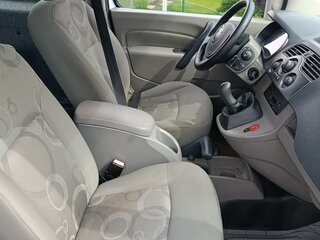 2008 Renault Kangoo II, белый, 550000 рублей, вид 4