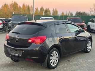 2012 Opel Astra J, чёрный, 725000 рублей, вид 4