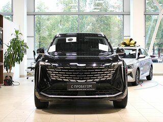 2024 Geely Atlas II, чёрный, 2920000 рублей, вид 2