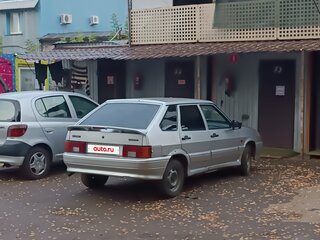 2008 Lada (ВАЗ) 2114, серебристый, 98000 рублей, вид 4