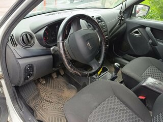2023 Lada (ВАЗ) Granta I Рестайлинг, белый, 570000 рублей, вид 3