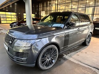 2020 Land Rover Range Rover IV Рестайлинг, серый, 10150000 рублей, вид 1