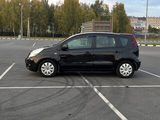 2008 Nissan Note I Рестайлинг, чёрный, 630000 рублей, вид 2