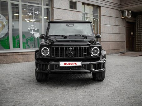 2025 Mercedes-Benz G-Класс AMG 63 AMG II (W465) Рестайлинг, чёрный, вид 5