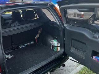 2004 Honda CR-V II, чёрный, 1080000 рублей, вид 4