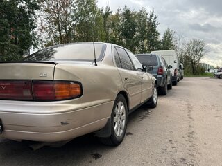1994 Toyota Camry III (XV10), золотистый, 290000 рублей, вид 4