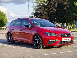 2018 SEAT Leon Cupra 300 7-speed III Рестайлинг, красный, 3400000 рублей, вид 3