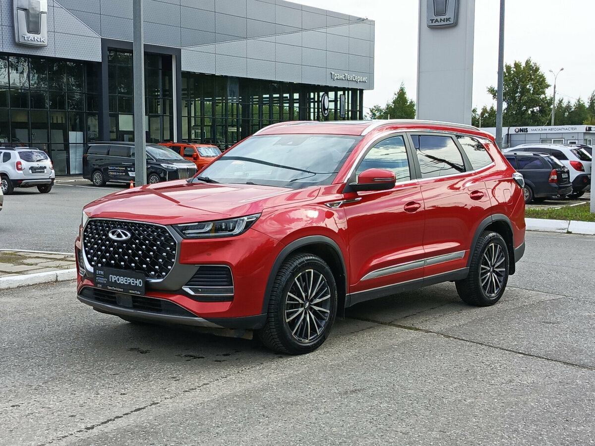Открыть фотографии: Chery Tiggo 8 Pro Max I