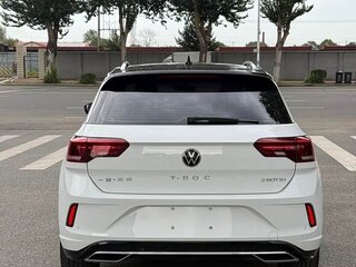 2023 Volkswagen T-Roc I (China Market), белый, 1650000 рублей, вид 5