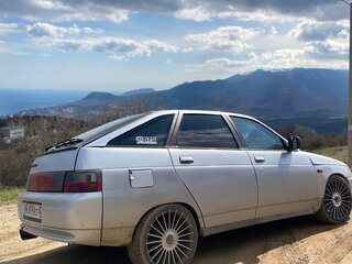 2003 Lada (ВАЗ) 2112, серебристый, 400000 рублей, вид 5