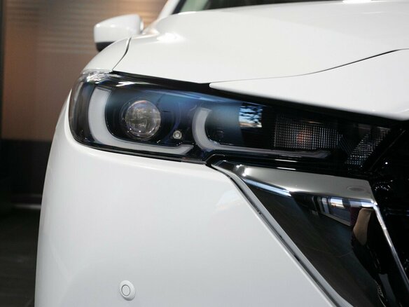 2025 Mazda CX-5 II Рестайлинг, белый, 4150000 рублей - вид 12