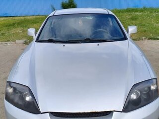 2005 Hyundai Coupe II (GK), серебристый, 450000 рублей, вид 2