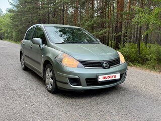 2008 Nissan Tiida I, зелёный, 640000 рублей, вид 1