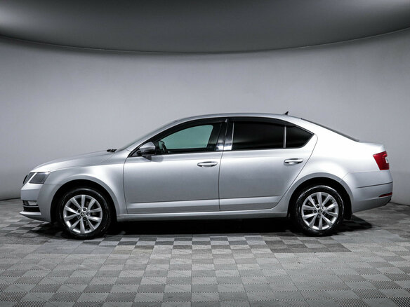 2017 Skoda Octavia III (A7) Рестайлинг, серебристый, 1498000 рублей - вид 7