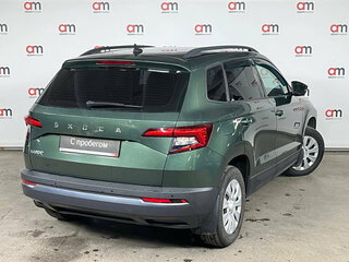 2020 Skoda Karoq I, зелёный, 1899000 рублей, вид 4