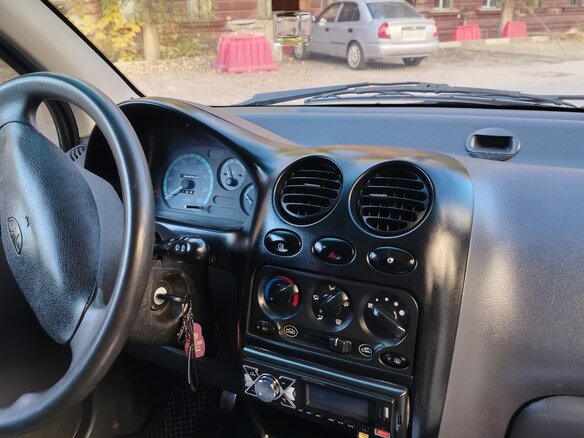 2012 Daewoo Matiz I Рестайлинг, серый, 175000 рублей - вид 5