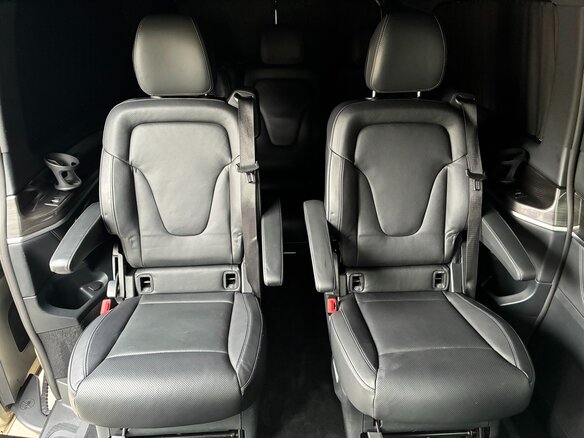 2020 Mercedes-Benz V-Класс 250 d экстра длинный III (W447) Рестайлинг, серый - вид 10