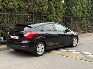 2011 Ford Focus III, чёрный, 730000 рублей, вид 5