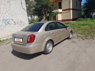 2007 Chevrolet Lacetti I, бежевый, 360000 рублей, вид 4