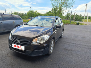 2014 Suzuki SX4 II (S-Cross), коричневый, 790000 рублей, вид 1